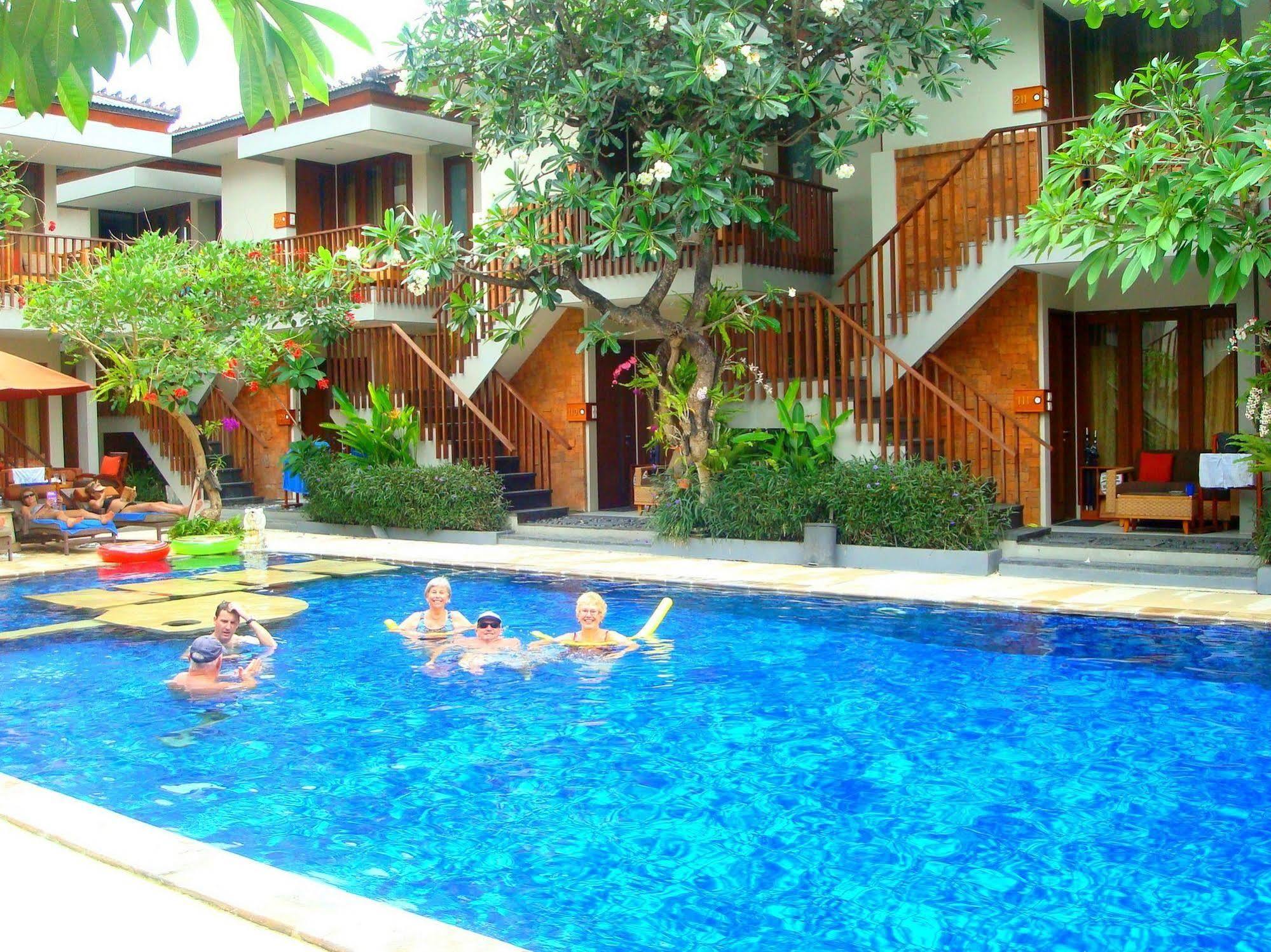 Rama Garden Hotel Bali Legian Exterior foto